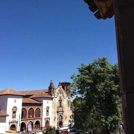 Posada De San Agustin Pátzcuaro Exteriör bild