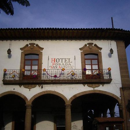 Posada De San Agustin Pátzcuaro Exteriör bild