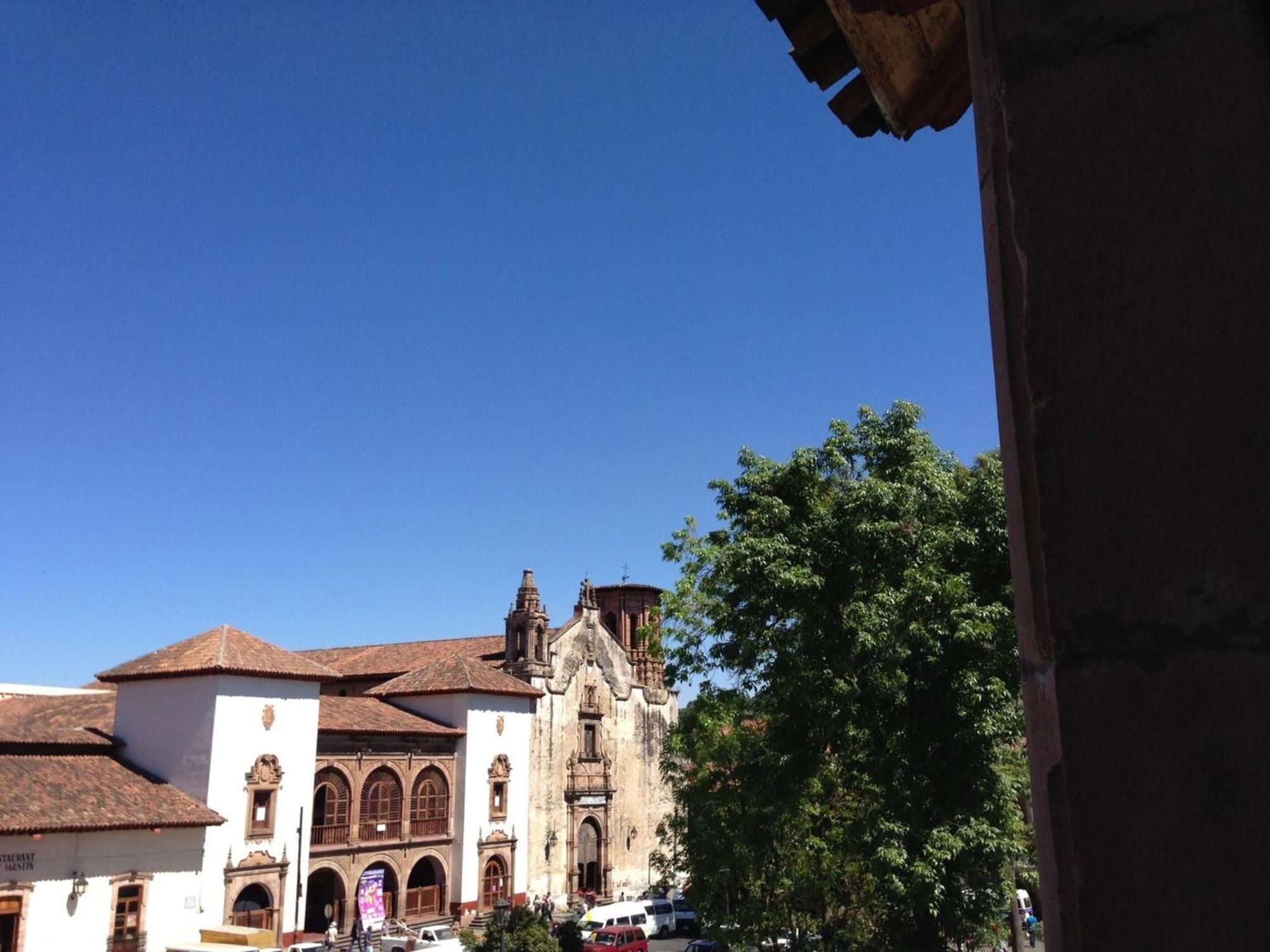 Posada De San Agustin Pátzcuaro Exteriör bild