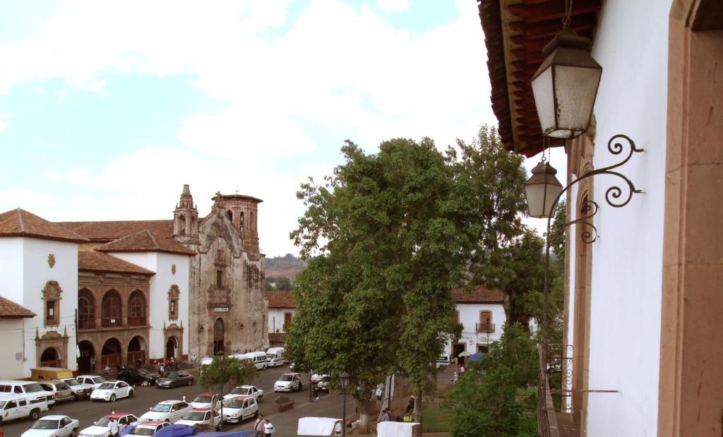 Posada De San Agustin Pátzcuaro Exteriör bild