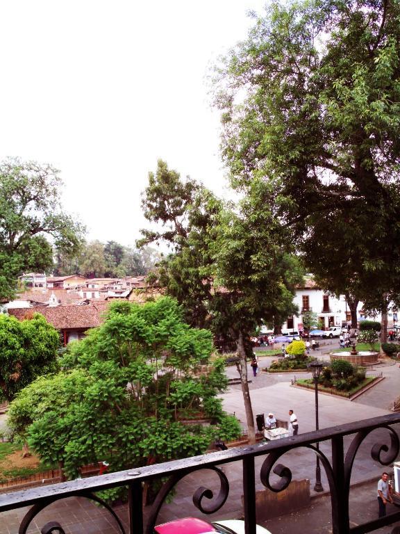 Posada De San Agustin Pátzcuaro Exteriör bild