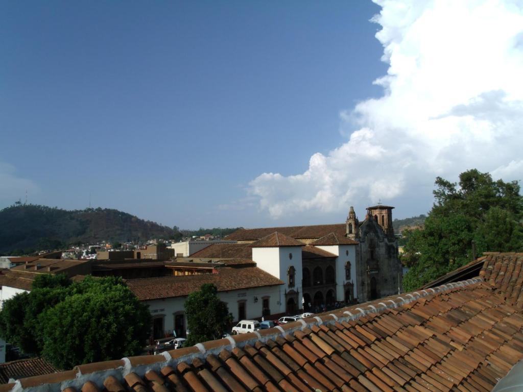 Posada De San Agustin Pátzcuaro Exteriör bild