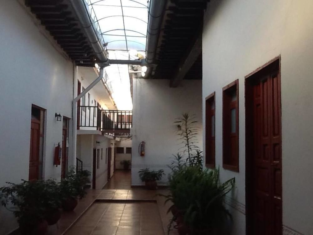 Posada De San Agustin Pátzcuaro Exteriör bild