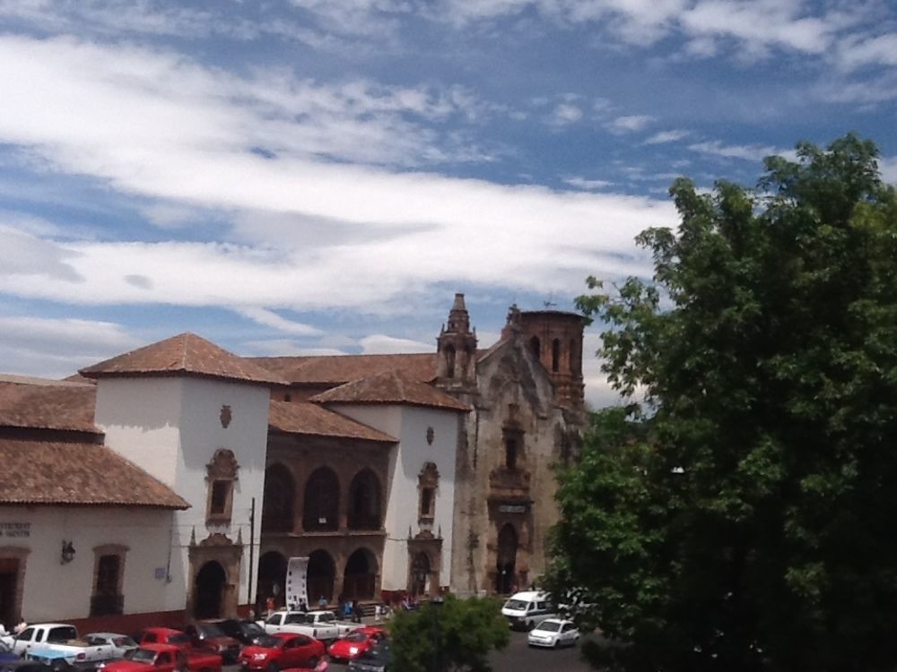 Posada De San Agustin Pátzcuaro Exteriör bild