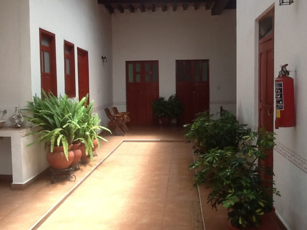 Posada De San Agustin Pátzcuaro Exteriör bild